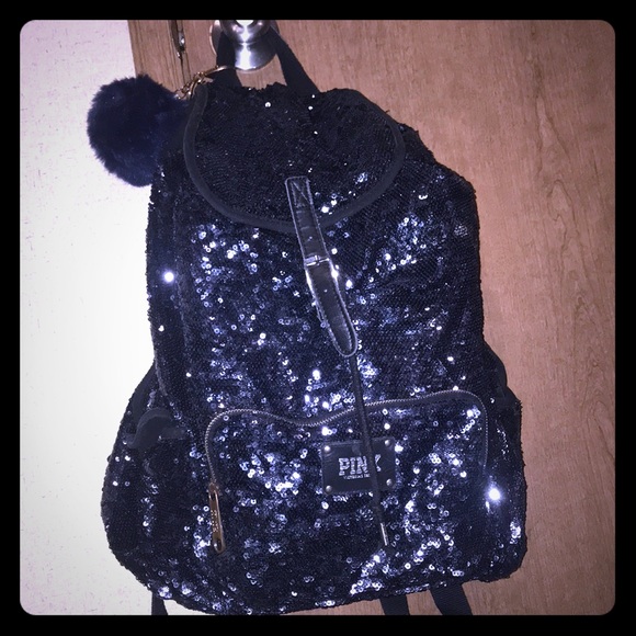 Retired victoria secret backpack main image 7